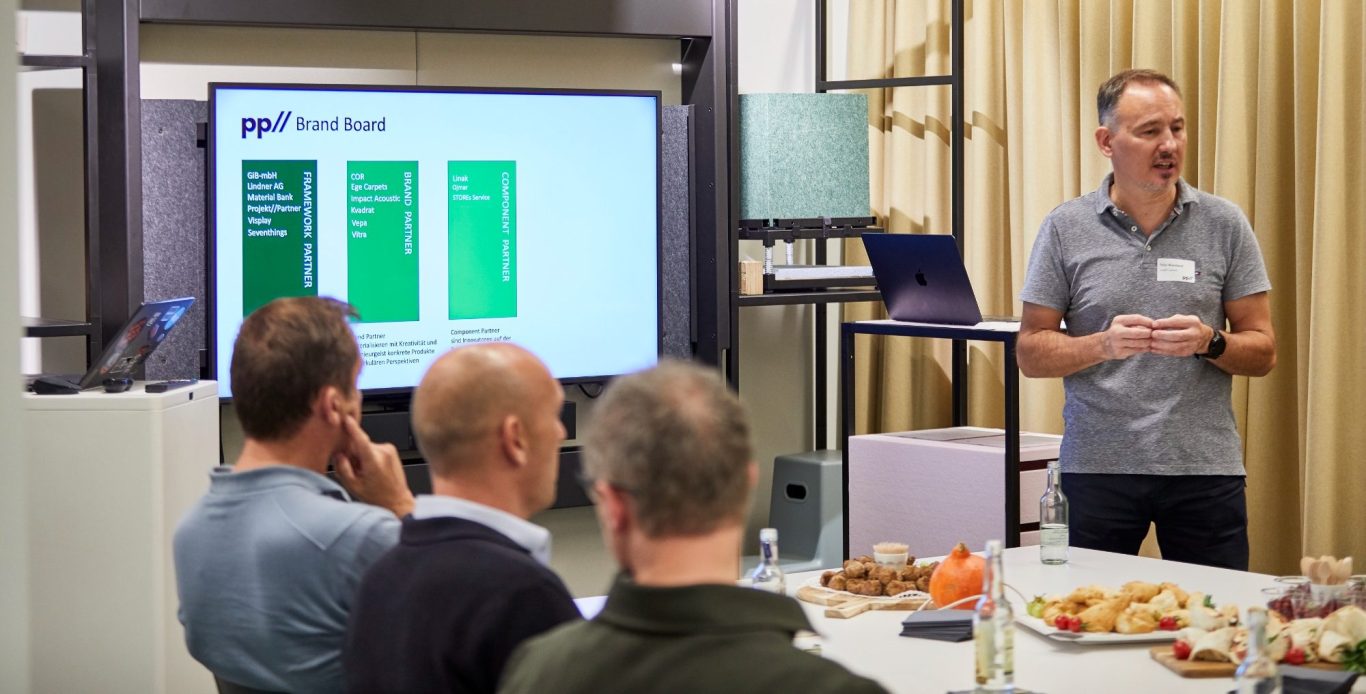 Circular Lunch: Austausch und Impulse für die zirkuläre Zukunft Verpflegung beim Workshop zu zirkulären Innenräumen im CIRI HUB